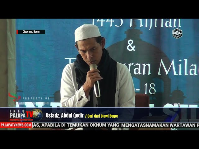 USTADZ. ABDUL QODIR | Qori dari Ciawi Bogor class=