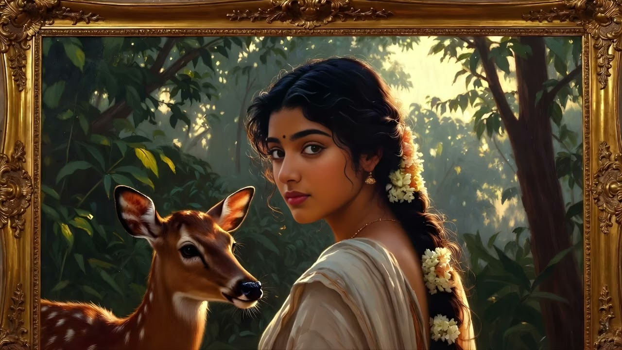 Women in Art | 4K Horizontal Ambient Art Gallery for Smart TV | Indian & Classical Paintings Display