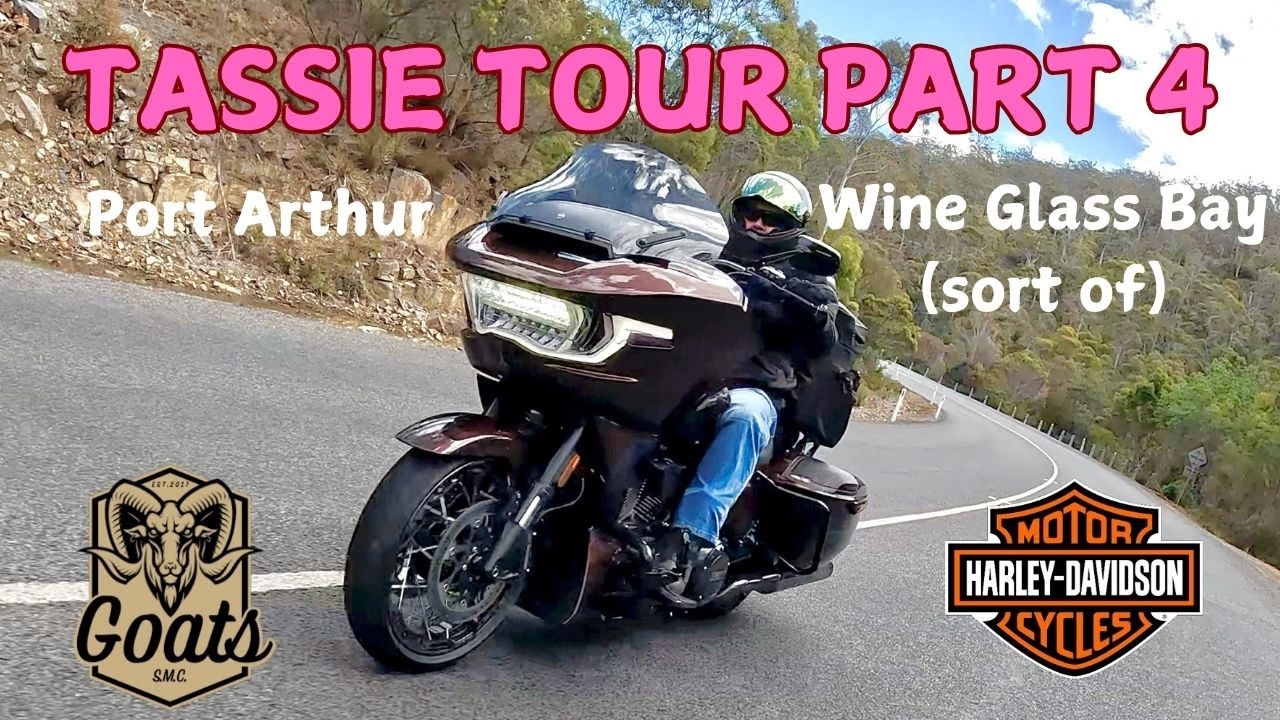 По восточному побережью Тасмании | Из Порт-Артура в залив Уайнгласс на Харлеях