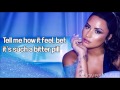 Demi Lovato - Sorry Not Sorry (Lyrics)