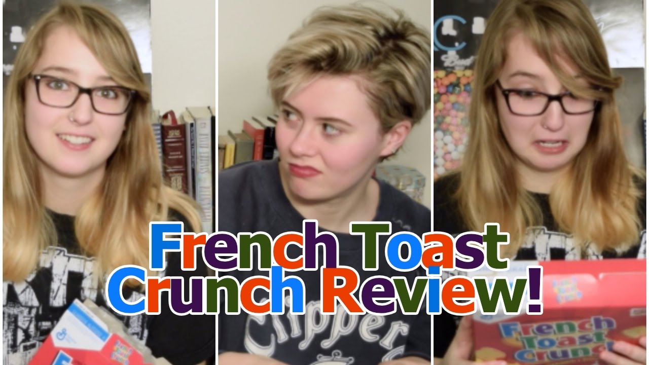 French Toast Crunch Review YouTube