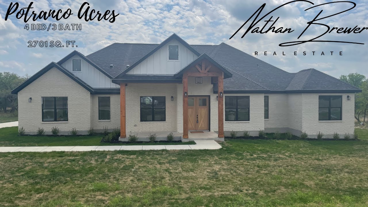 AJM Homes Tour San Antonio, TX Potranco Acres 4 Bedrooms 2701 Sq. Ft. YouTube