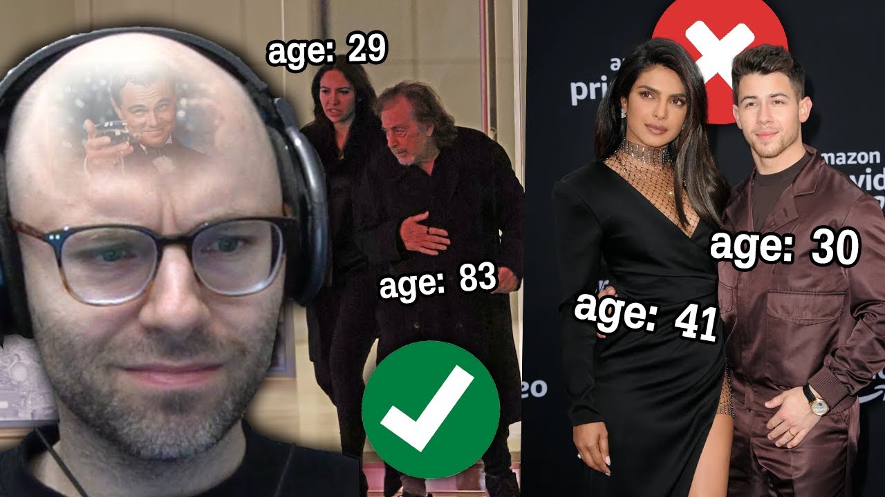 Northernlion's problematic take on large age disparities in couples