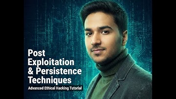 Offensive Security Track - Post Exploitation & Persistence Techniques By Raed Ahsan #foryou