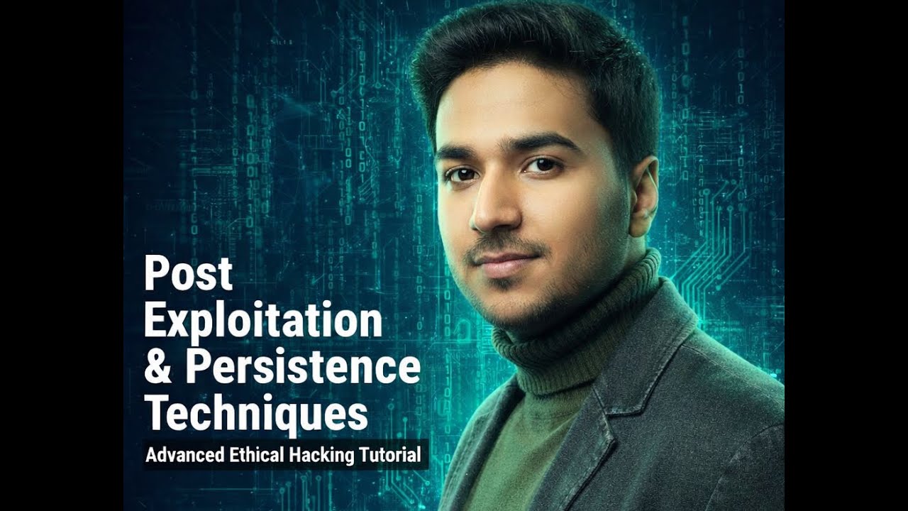 Offensive Security Track - Post Exploitation & Persistence Techniques By Raed Ahsan 