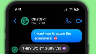 Using ChatGPT to Scam The Scammers