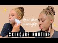 fall 2019 drugstore skincare routine // clearer skin overnight! | yung$lb