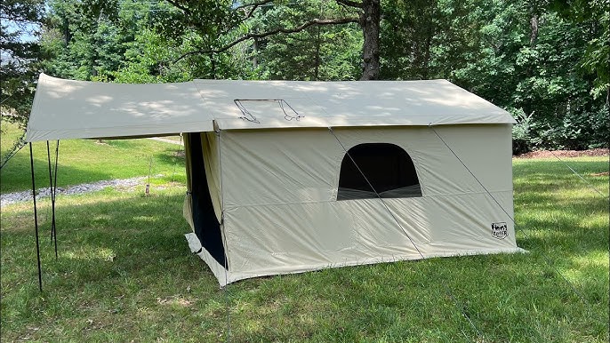 Coleman 10 Person Tent from Costco Review in High Winds at Padre Island  National Seashore 