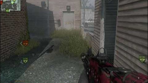 MW2 Nuke on Underpass Commentary Kll131