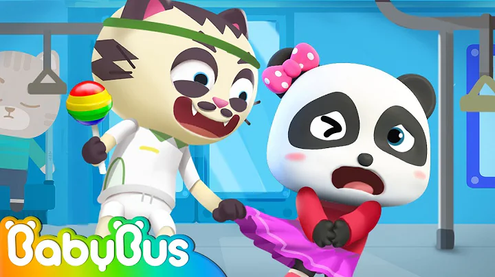 Play Safe in Public Places | Learn Safety Tips for Kids + More Nursery Rhymes & Kids Songs - BabyBus