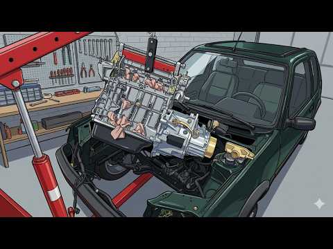 I finally received all the engine parts