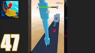 Stack colors - Level 47 | Gameplay Walkthrough (Android, iOS)