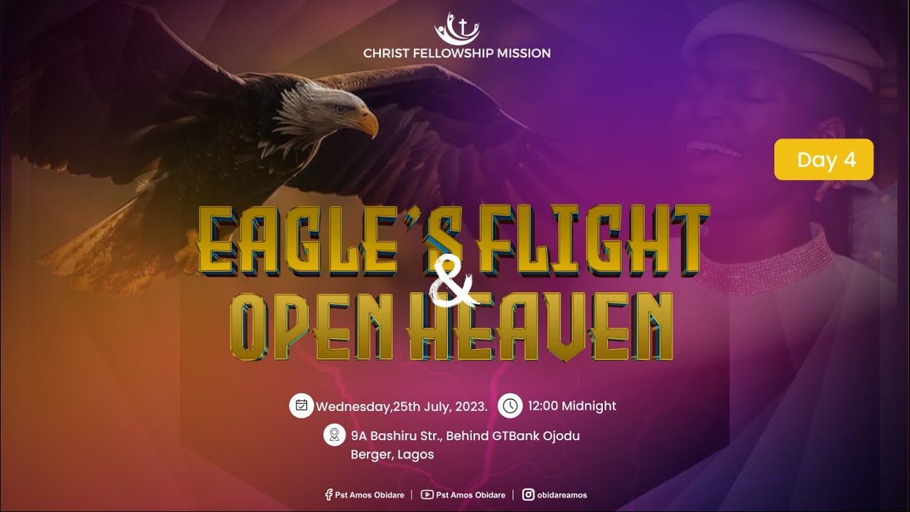 Eagle's Flight & Open Heaven Day 4 Christ Fellowship Mission 29