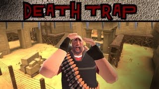 TF2: EGYPT SURPRISE (death trap)