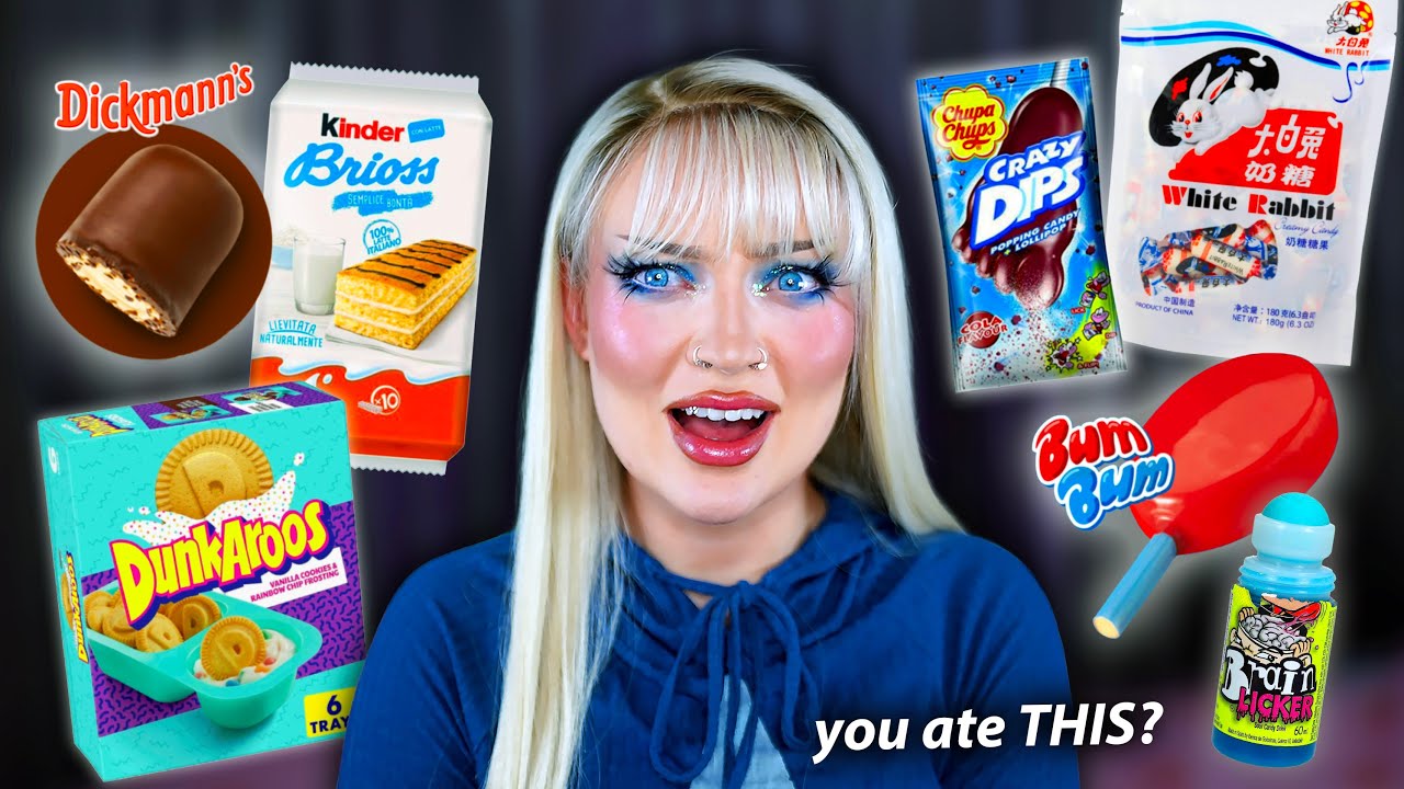 I tried your childhood candy and it was NOT what I expected