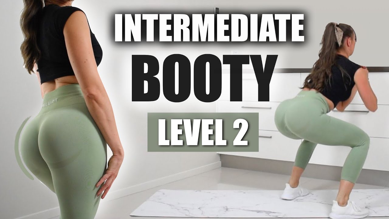 Bigger Booty Workout | Progressive Butt Training & Muscle Building | At Home - No Equipment