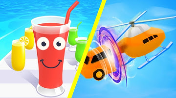 🟢 🟡 Juice Run Vs Shape Shifting | Gameplay Android ios | Android Gameplay Video | NO. MS2IC