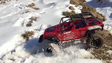 Axial Scx10 II (Snow)