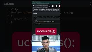 Codewars Challenge episode 4 | Jaden Casing Strings Net Worth