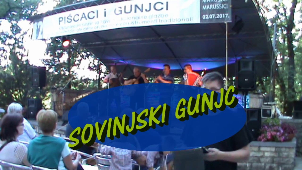 Sovinjski Gunjci - Nevio Sirotić, Vedran Brnobić, Danilo Majcan, Roberto Majer - MARUŠIĆI 2017