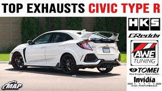 Top 5 FK8 Civic Type R Exhausts