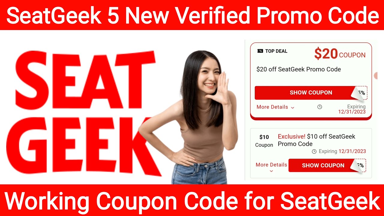 Seatgeek Promo Codes 2024 Code For Seat Geek Ticket Verified You