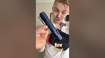 Flashlight technology is getting insane... (Olight)
