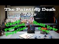 How to Build a Painting Station for Miniature Painting