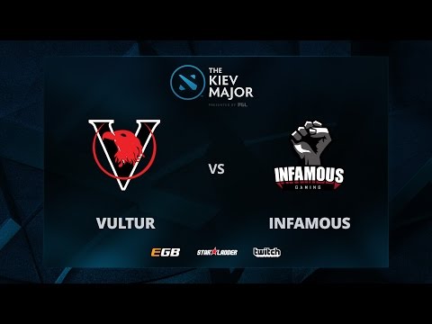 Vultur vs Infamous, The Kiev Major South American Main Qualifiers