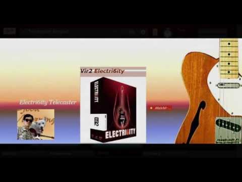 Electri6ity Telecaster