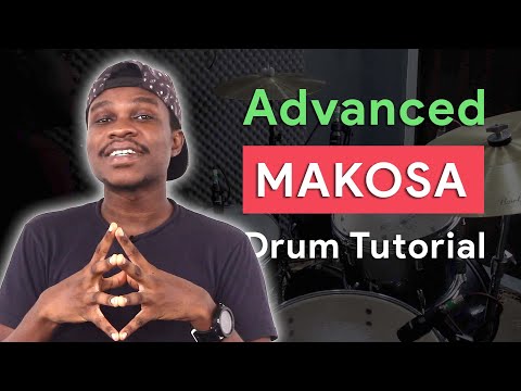 Advanced MAKOSA Drum Lesson (African Praises Gospel) | Jaystiqs