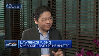Watch CNBC's full interview with Singapore DPM Lawrence Wong on the 2023 budget and more
