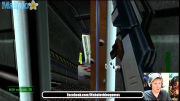 Perfect Dark Walkthrough - 3 Star (Three Player) Challenge 16 (Tyler)