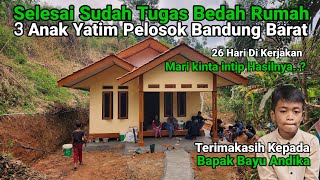 Selesai Sudah Tugas Bedah Rumah Dari Pak Bayu Andika
