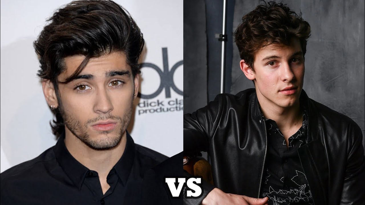 Zayn Malik Vs Shawn Mendes Comparison (Who Is More Handsome) YouTube