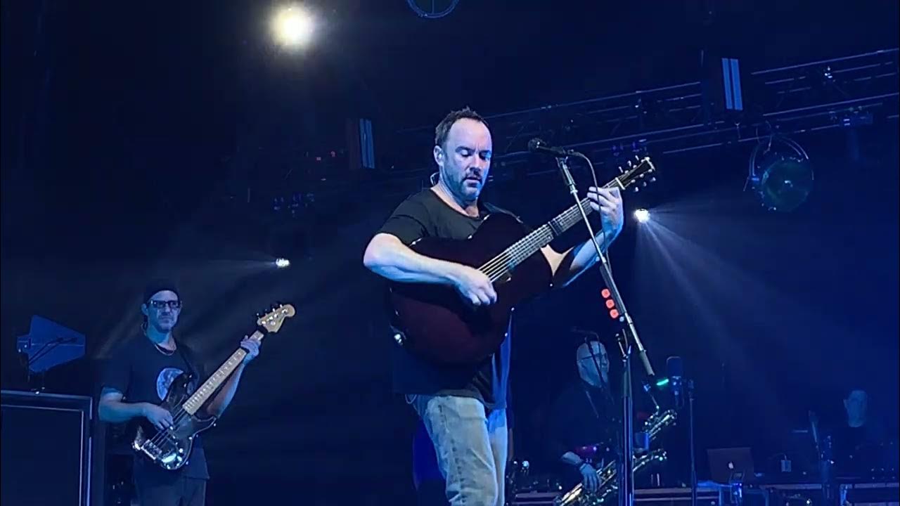 Crash Into Me Dave Matthews Band Gran Teatro Geox YouTube