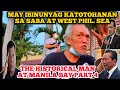 TATAY JIMMY ANG KATOTOHANAN TUNGKOL SA SABA AT WEST PHIL. SEA THE HISTORICAL MAN AT MANILA BAY