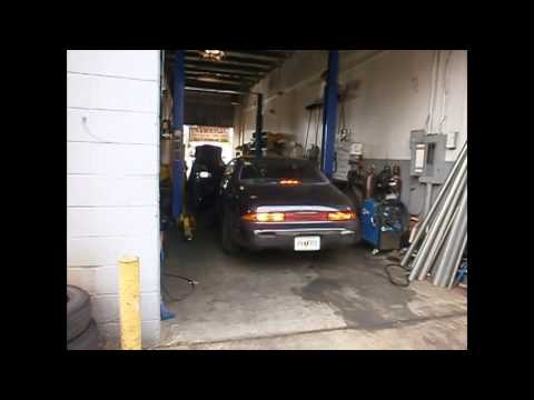 1994-infiniti-j30-magnaflow-catalytic-converter-install