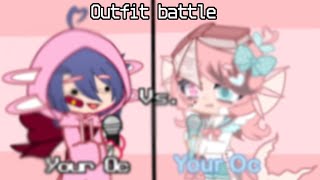 Outfit battle || Fake Collab W/ @derpy_axolotl2279 || I’m not Vietnamese ||