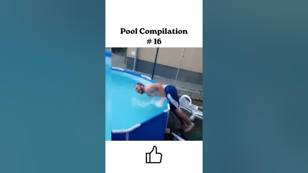 FOOLS IN POOLS (Funny Pool Fails) | FailArmy #shorts #compilation - YouTube