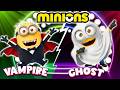 Minions Brain Break Hunt | Halloween Freeze Dance | Ghost Hunt | Spooky Monster Chase