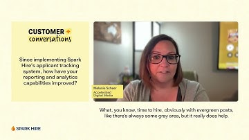 Spark Hire Recruit: Smarter Hiring Through Deeper Analytics and Reporting