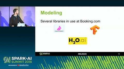 Scaling Machine Learning at Booking.com (Luca Falsina and Brammert Ottens)