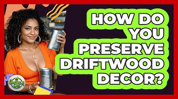 How Do You Preserve Driftwood Decor? - The Upcycle Lab