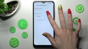How to Connect via Bluetooth in ZTE BLADE A71 - Bluetooth Settings