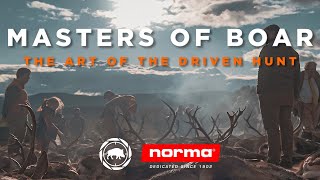 MASTERS OF BOAR | THE ART OF THE DRIVEN HUNT | ENGLISH
