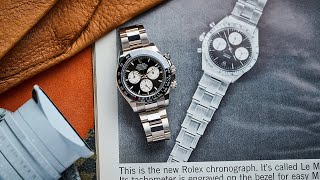 The Rolex Daytona Le Mans Ref. 126529LN | A Week On (An Owner's) Wrist by Hodinkee 71,777 views 2 months ago 18 minutes