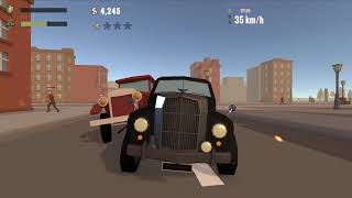 Mobster Madness | 1930s Low-Poly Open-World Action (Gameplay Trailer) screenshot 5