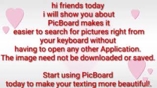 AMAZING APP SEND IMAGES FROM YOUR KEYBOARD screenshot 2