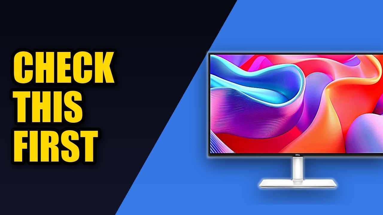 Dell S2725DSM QHD Monitor Review 2026 Before You Buy USA - YouTube